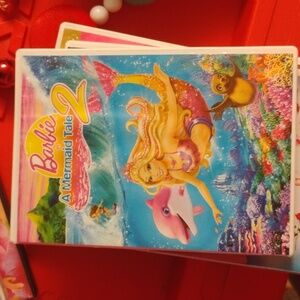 Barbie in A Mermaid Tale 2 DVD No Scratches